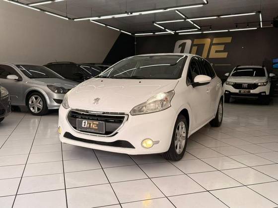 PEUGEOT 208 1.5 ACTIVE PACK 8V FLEX 4P MANUAL